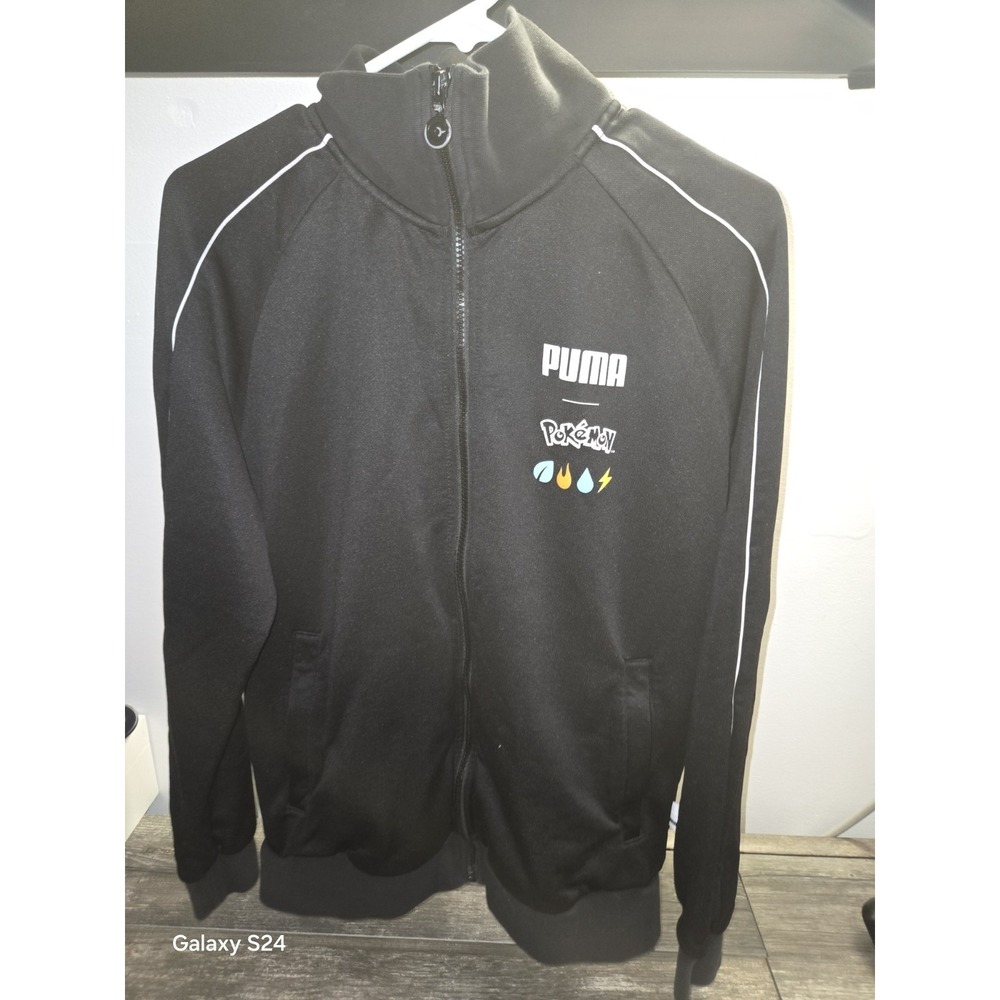 Pokemon x Puma Jacket Collab Size Medium - Picture 7 of 9